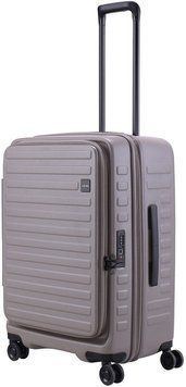 Валіза на 4 колесах Lojel Cubo V4 Warm Gray M 70/77л (Lj-1627-38426) Lj-1627-38426 фото