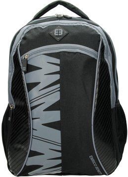 Міський рюкзак Enrico Benetti NATAL Black-Grey для ноутбука 17", 35 л (Eb47106 614) Eb47106 614 фото