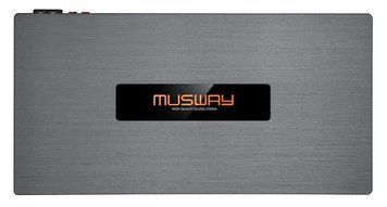 Підсилювач процесорний 12-канальний MUSWAY M12 M12 фото