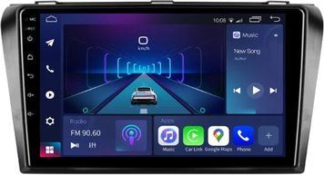 Штатний головний пристрій EasyGo MZ903-F50 9 Mazda 3 2004-2008 (EG MZ903-F50 9 inch) EG MZ903-F50 9 inch фото
