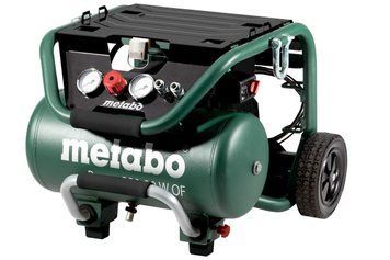 Безмасляний компрессор Metabo Power 280-20 W OF (Безкоштовна доставка) 601545000 фото