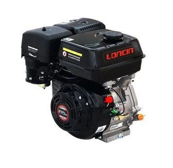 Двигун бензиновий Loncin G270F (9 л.с., шпанка 25 мм, Євро 5) 13015 фото