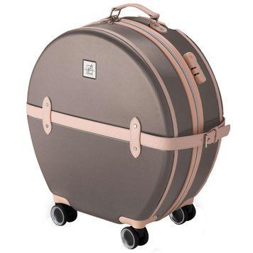Чемодан Semi Line 24" (M) Brown/Pink Cream (T5673-3) DAS302679 фото