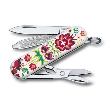 Нож Victorinox Classic LE 2016 Happy Folks 0.6223.L1603 0.6223.L1603 фото