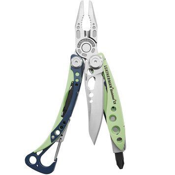 Мультитул Leatherman Skeletool CX Verdant 833123 + безкоштовна доставка 833123 фото