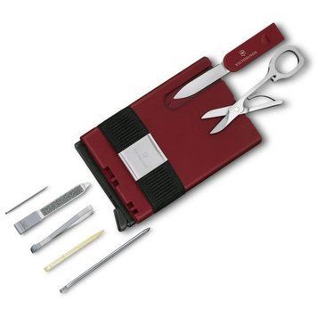 Набір з картхолдером Victorinox Smart Card Wallet Iconic Red 0.7250.13 0.7250.13 фото