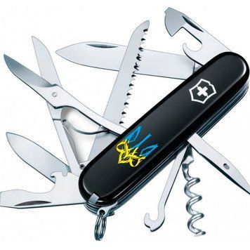 Складаний ніж Victorinox Huntsman Ukraine 1.3713.3_T0636u 1.3713.3_T0636u фото