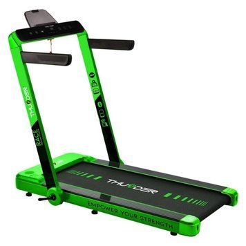 Бігова доріжка електрична THUNDER RACE-GREEN RACE-GREEN фото