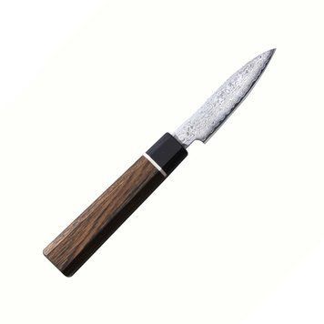 Нож овощной 80 мм Suncraft Senzo Black (BD-01) BD-01 фото