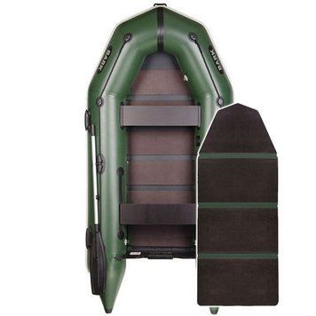 Двухместная надувная моторная лодка Bark ВT-290 книжка ВT-290 книжка фото