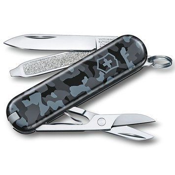 Нож Victorinox Classic SD Navy Camouflage 0.6223.942 0.6223.942 фото