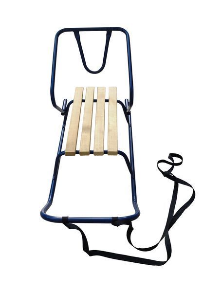 Санки зимние "Зимко", ТМ "Snower", синие 4820211101435_2 фото