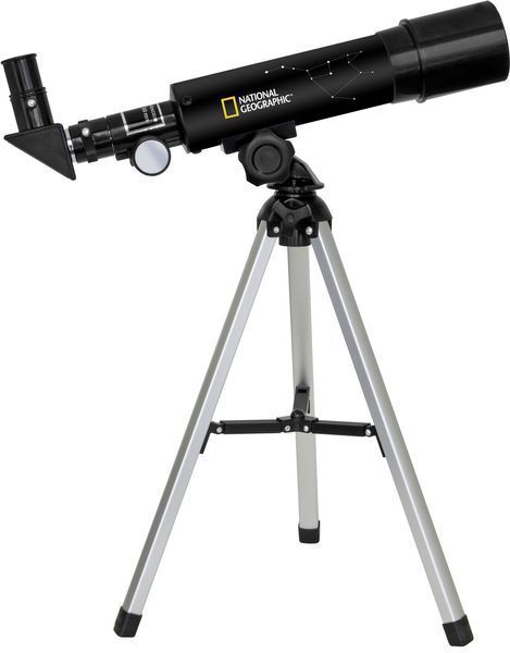 Мікроскоп National Geographic Junior 40x-640x + Телескоп 50/360 з кейсом (9118200) 926260 фото