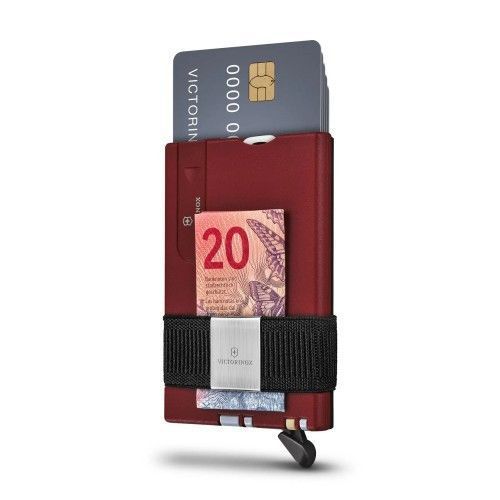 Набір з картхолдером Victorinox Smart Card Wallet Iconic Red 0.7250.13 0.7250.13 фото