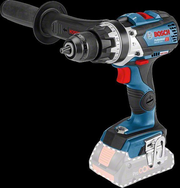 Дриль-шурупокрут Bosch GSB 18V-110 C Professional Solo 06019G030A 06019G030A фото