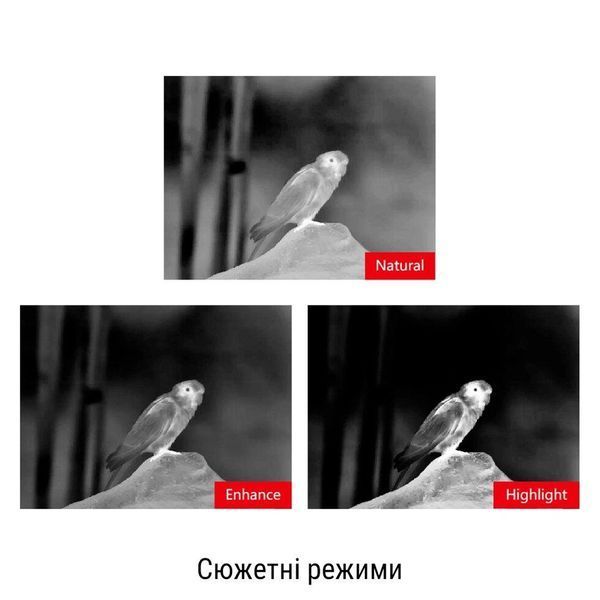 Тепловізійний монокуляр GUIDE TD430 400х300px 35mm 747104 фото