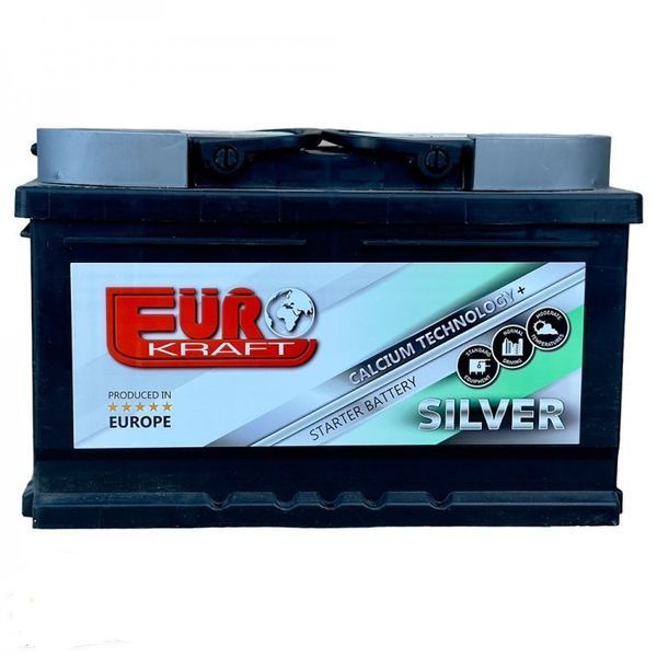 Автомобільний акумулятор Monbat Eurokraft Silver (СТ-00147691) низький 77Ah СТ-00147691 фото