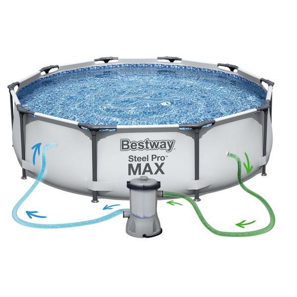 Басейн каркасний 17в1 Bestway 56408, 305 x 76 см DM-56408-15W1 фото