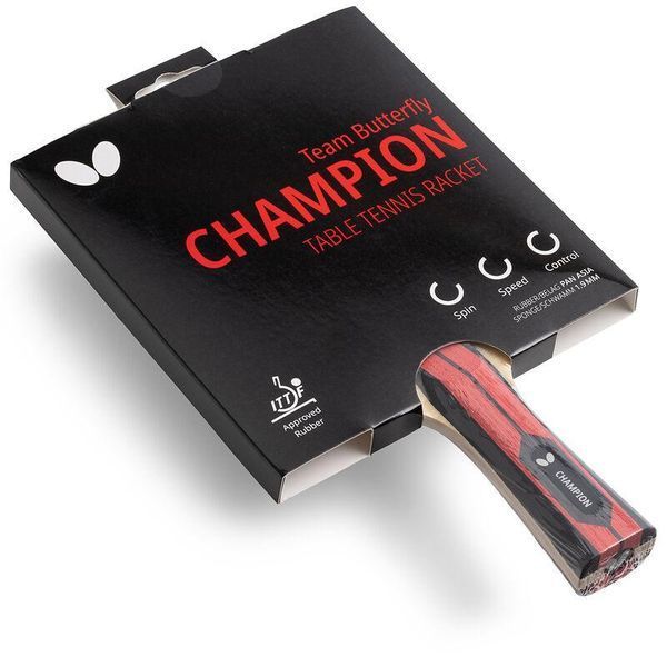 Ракетка для настільного тенісу Team Butterfly Champion FL (6256800002) 931840 фото