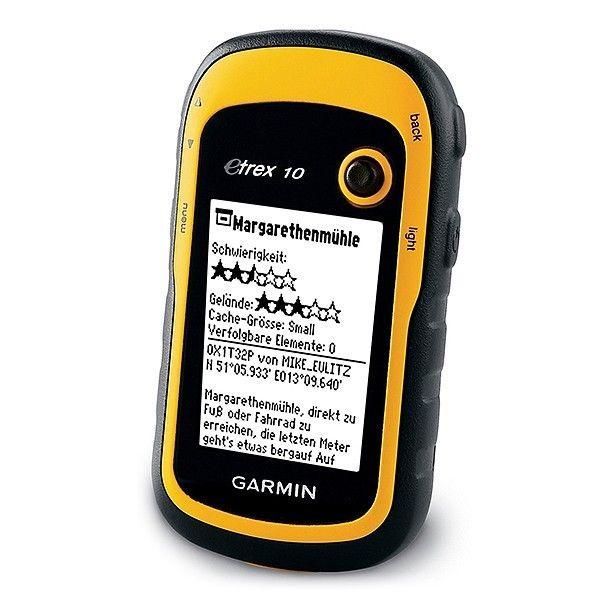 Портативний GPS для активного відпочинку Garmin eTrex 10 N_010-00970-01 фото