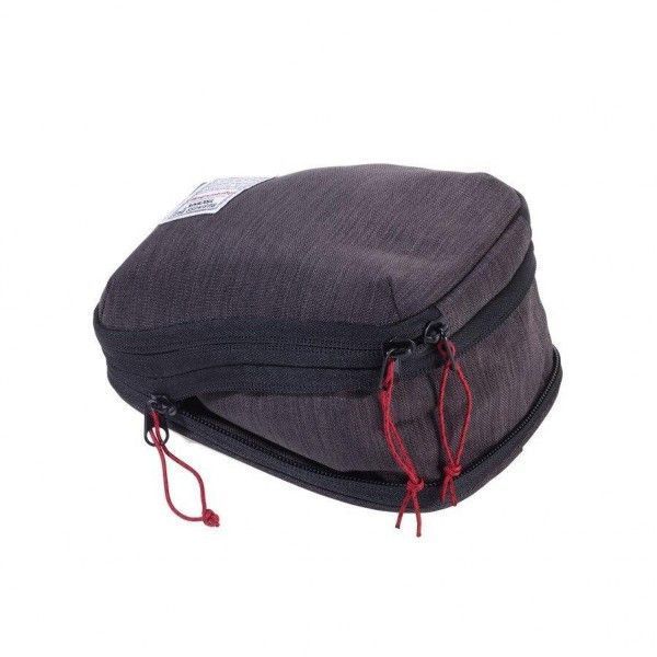 Дорожня подушка Troika Travel Pillow, з піни з ефектом пам'яті в компресійній сумці BBG61/GY BBG61/GY фото