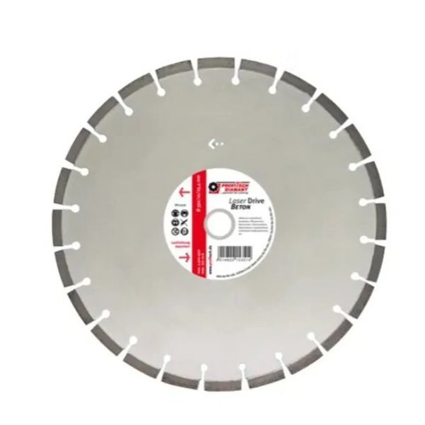 Електрорізчик AGP C16 + алмазний диск Laser Drive Beton 154009 C16K C16K фото