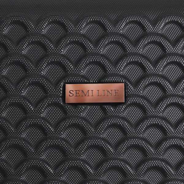 Чемодан Semi Line 28" (L) Black (T5718-3) DAS302929 фото