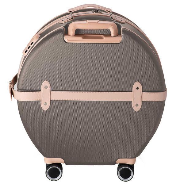 Чемодан Semi Line 24" (M) Brown/Pink Cream (T5673-3) DAS302679 фото