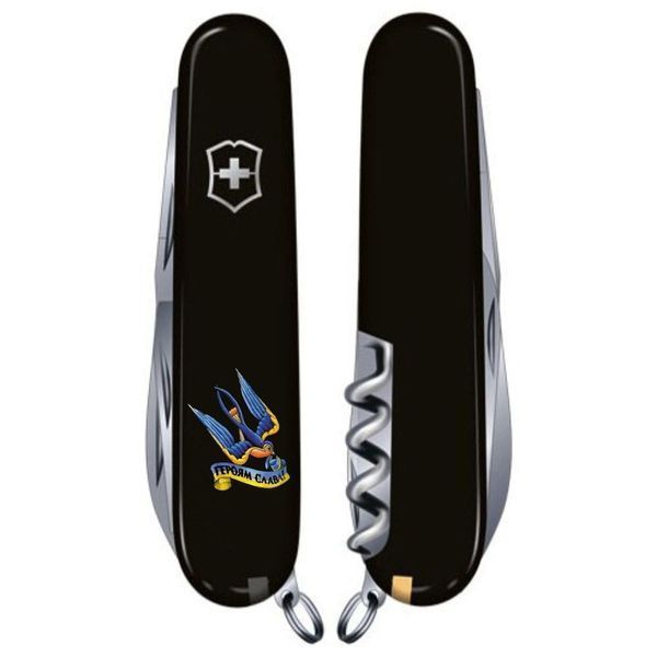 Складаний ніж Victorinox Spartan Ukraine 1.3603.3_T1220u 1.3603.3_T1220u фото