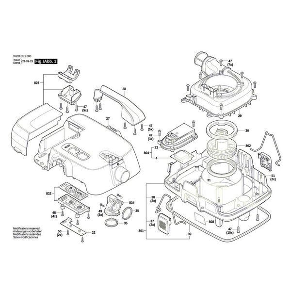 Акумуляторний пилосос Bosch AdvancedVac 18V-8 06033E1000 06033E1000 фото