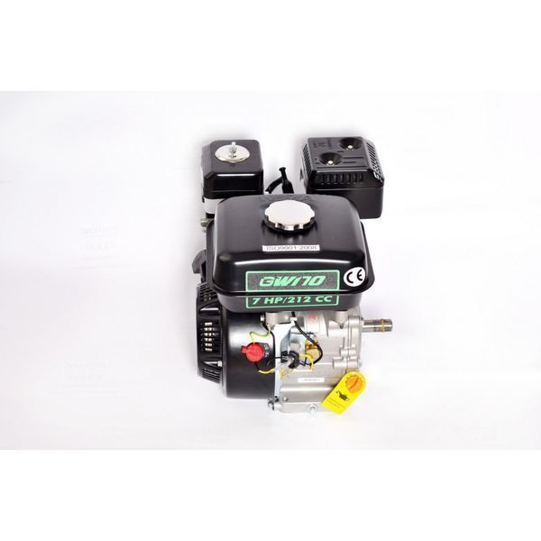 ДВИГАТЕЛЬ БЕНЗИНОВиЙ GRUNWELT GW170F-T/25 NEW ЕВРО 5 (ШЛИЦи 25 ММ, 7.0 Л.С.) 20072 фото