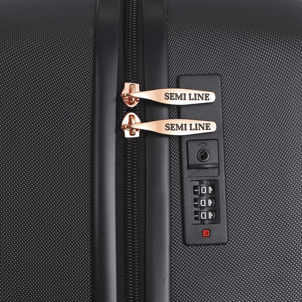 Чемодан Semi Line 28" (L) Black (T5718-3) DAS302929 фото