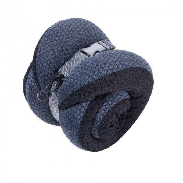 Дорожня подушка Troika Travel Pillow, з піни з ефектом пам'яті в компресійній сумці BBG61/GY BBG61/GY фото