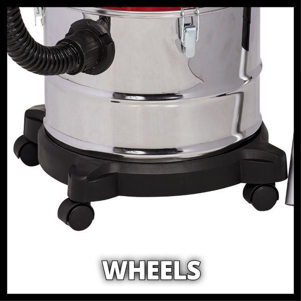 Пилосос для золи Einhell TC-AV 1720 DW (2351666) 2351700 фото
