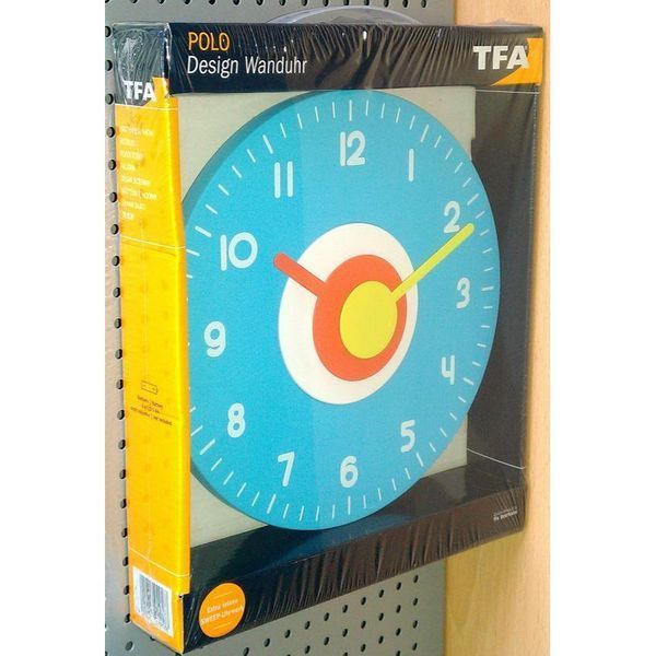Настінний годинник TFA "POLO" (60301506) 60301506 фото
