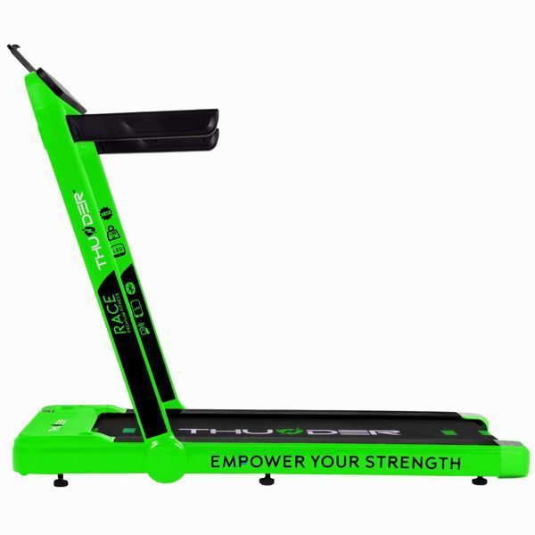 Бігова доріжка електрична THUNDER RACE-GREEN RACE-GREEN фото