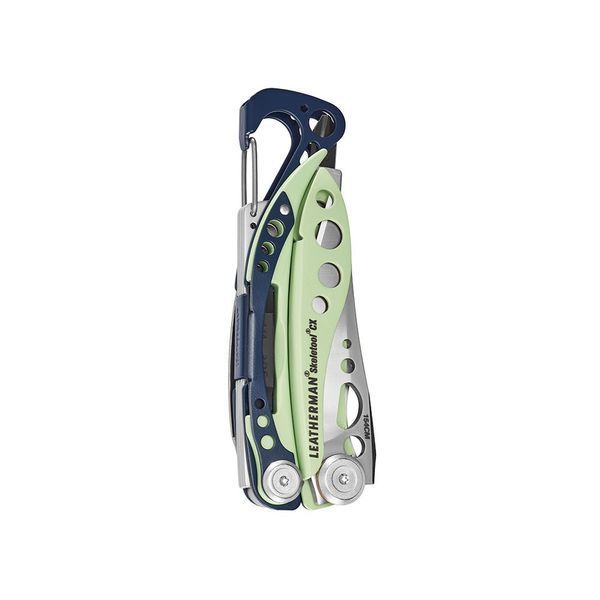 Мультитул Leatherman Skeletool CX Verdant 833123 + безкоштовна доставка 833123 фото