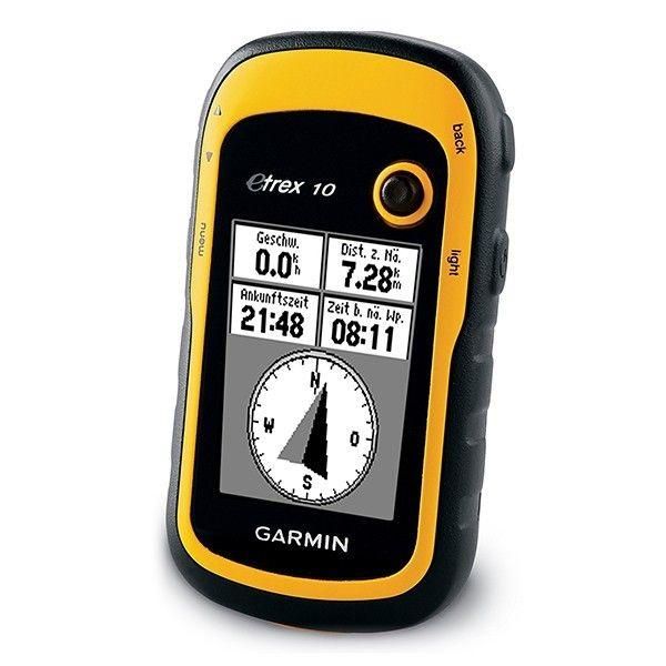 Портативний GPS для активного відпочинку Garmin eTrex 10 N_010-00970-01 фото