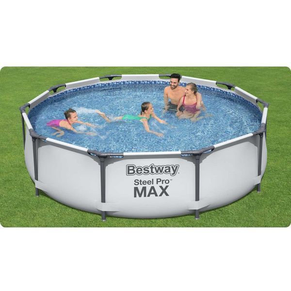 Басейн каркасний 17в1 Bestway 56408, 305 x 76 см DM-56408-15W1 фото