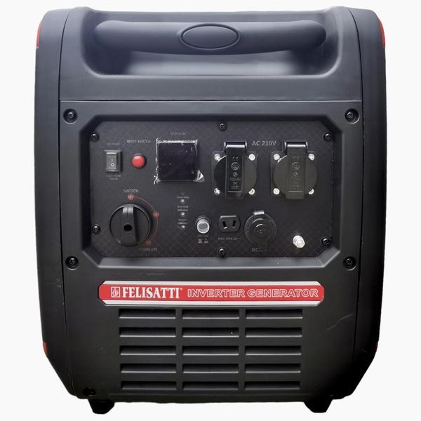 Інверторний генератор FELISATTI ДБГ-5000K F95000 / 230 В 3.5-3.7 кВт ИБГ-5000К/F95000 фото