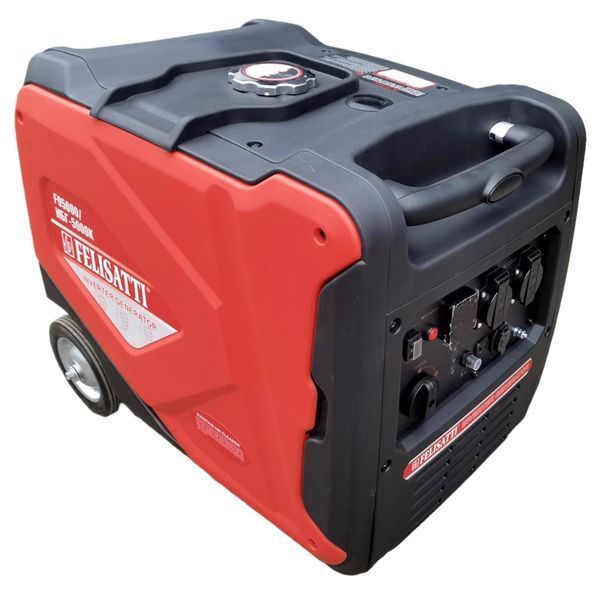 Інверторний генератор FELISATTI ДБГ-5000K F95000 / 230 В 3.5-3.7 кВт ИБГ-5000К/F95000 фото