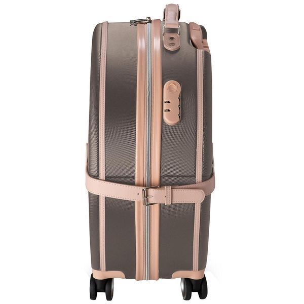 Чемодан Semi Line 24" (M) Brown/Pink Cream (T5673-3) DAS302679 фото