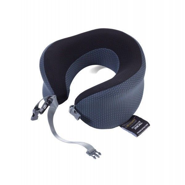 Дорожня подушка Troika Travel Pillow, з піни з ефектом пам'яті в компресійній сумці BBG61/GY BBG61/GY фото