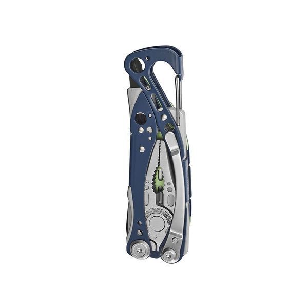 Мультитул Leatherman Skeletool CX Verdant 833123 + безкоштовна доставка 833123 фото