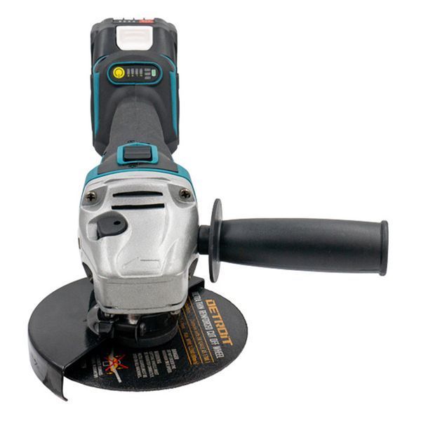 Аккумуляторная угловая шлифовальная машина PROFI-TEC DGA20BL POWERLine (2&times;PT2050MP (4.0 Ач), зарядное устройст 006445P фото