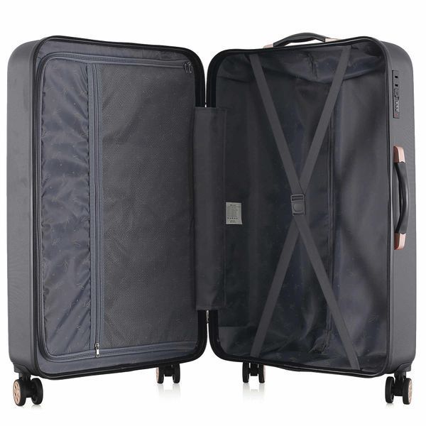 Чемодан Semi Line 28" (L) Black (T5718-3) DAS302929 фото
