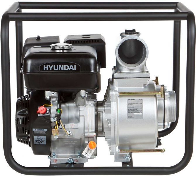 Помпа бензинова для загрудненої води HYT 100 Hyundai HYT 100 фото