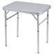 Стіл Bo-Camp Premium 60x45 cm Grey (1404380) DAS301468 фото 1