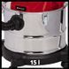 Пилосос для золи Einhell TC-AV 1720 DW (2351666) 2351700 фото 6
