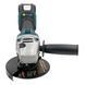 Аккумуляторная угловая шлифовальная машина PROFI-TEC DGA20BL POWERLine (2&times;PT2050MP (4.0 Ач), зарядное устройст 006445P фото 3